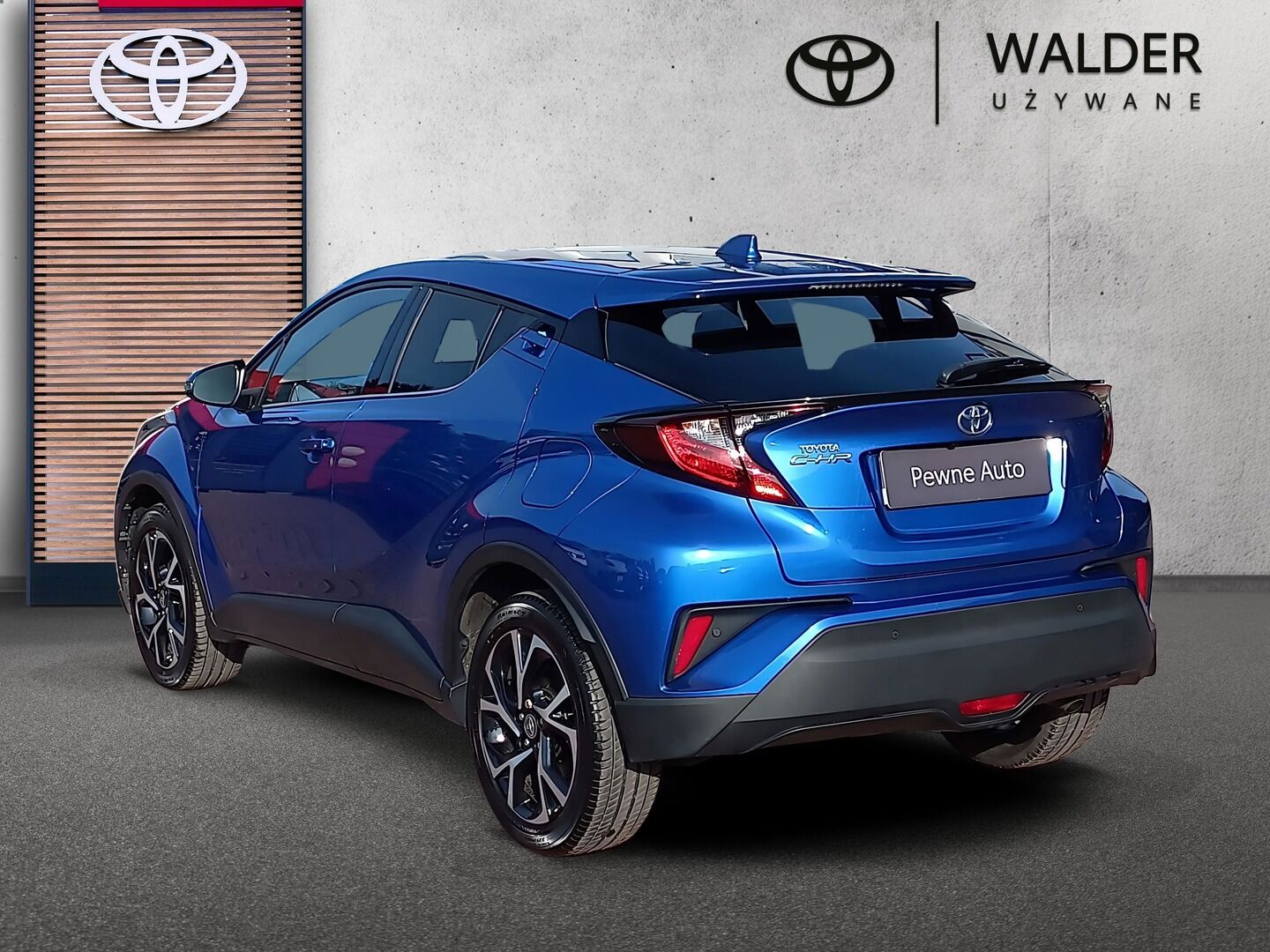 Toyota C-HR - zdjęcie 3