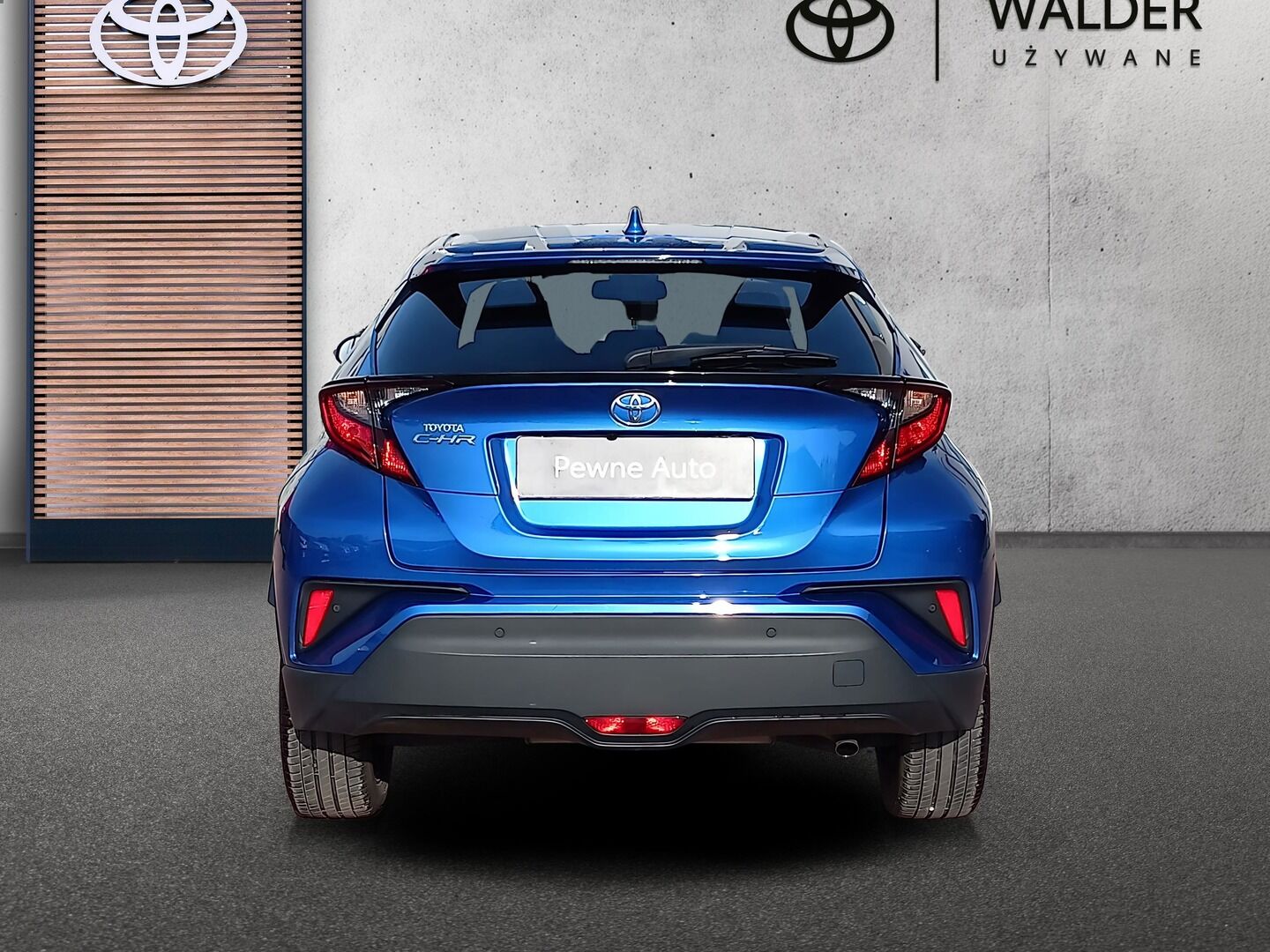 Toyota C-HR - zdjęcie 4