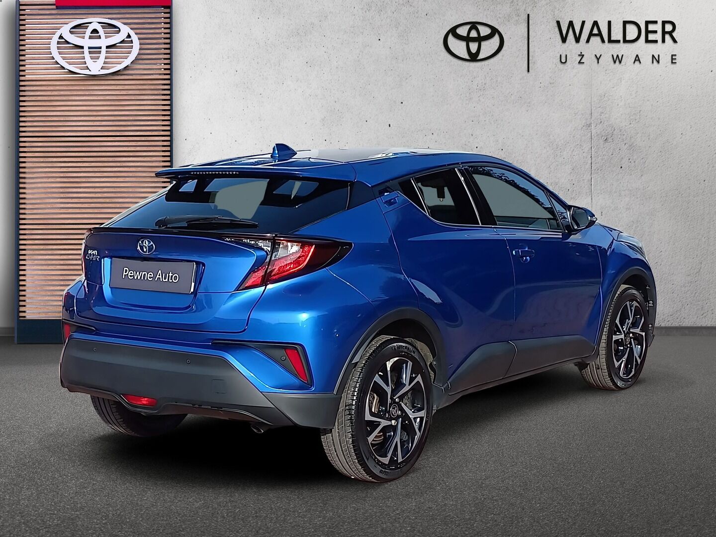 Toyota C-HR - zdjęcie 5