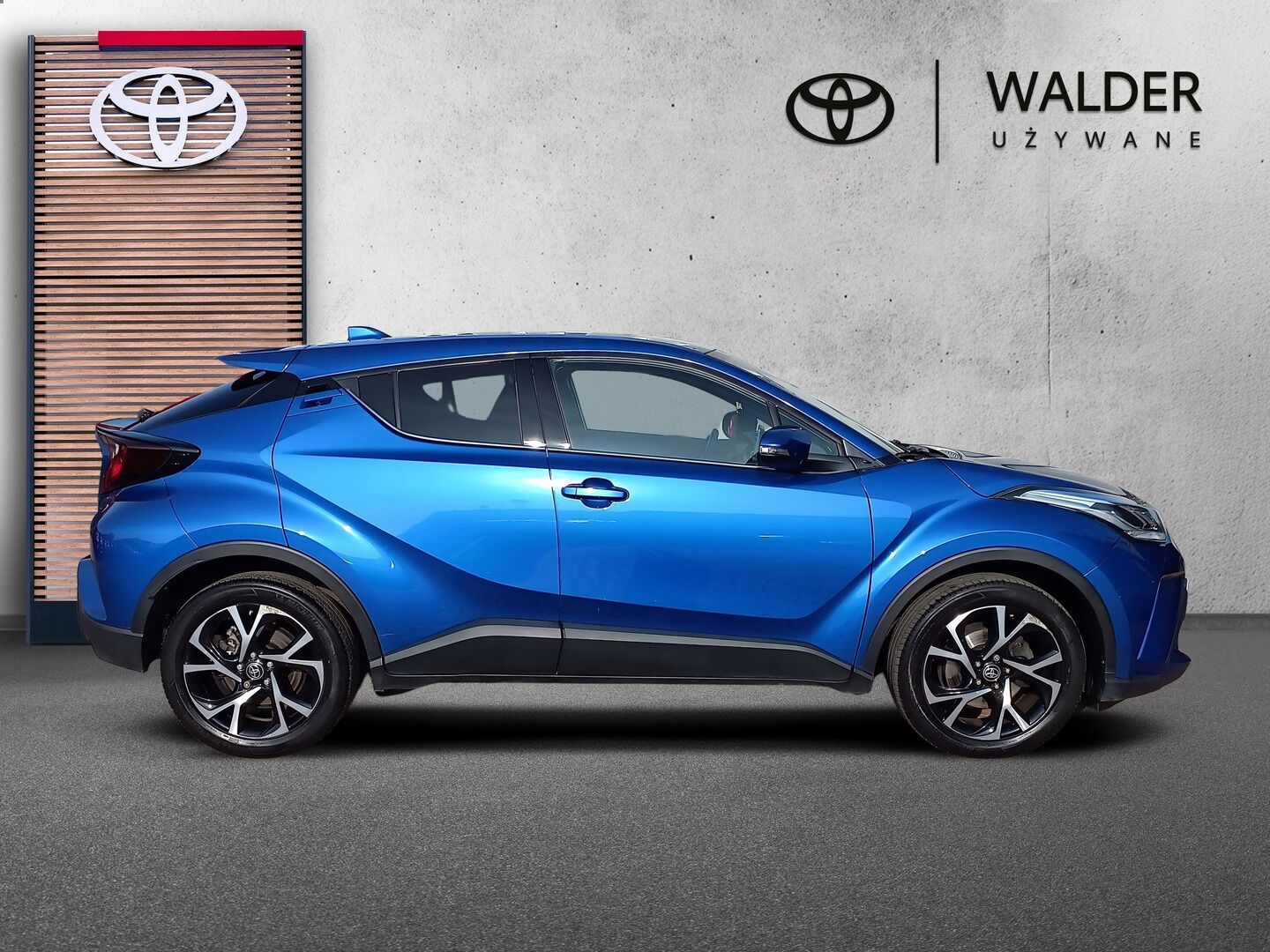 Toyota C-HR - zdjęcie 6