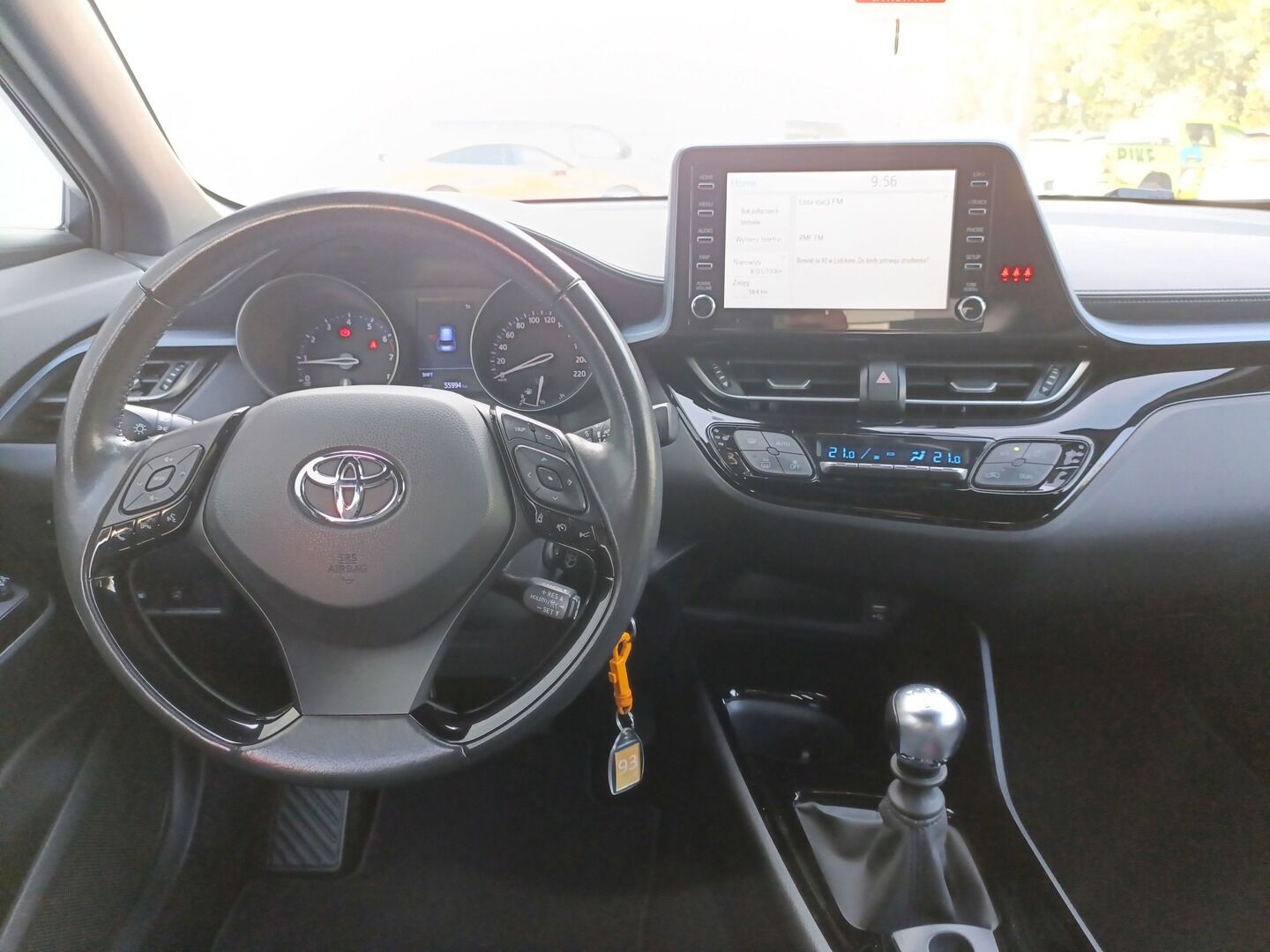 Toyota C-HR - zdjęcie 14