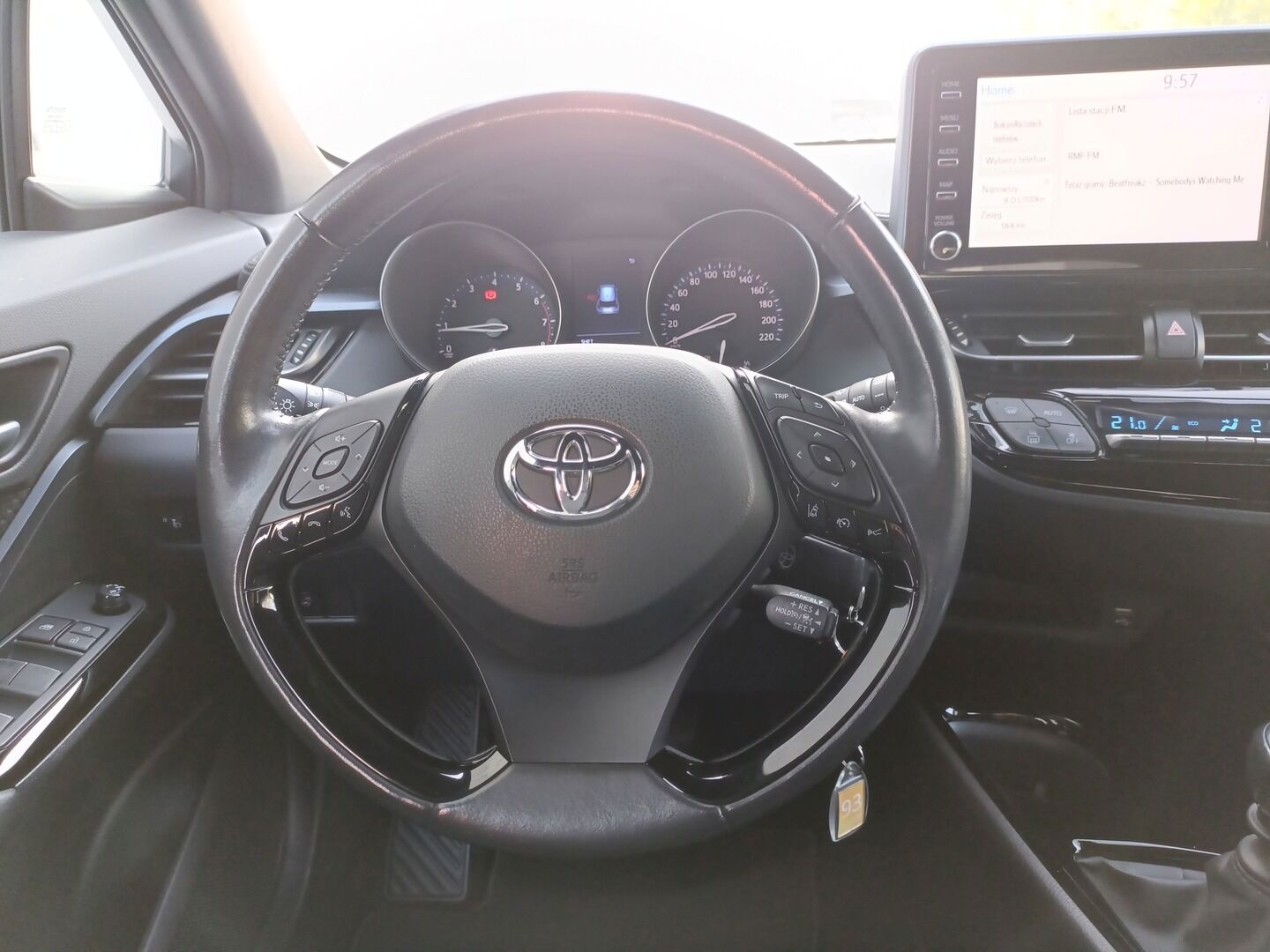 Toyota C-HR - zdjęcie 15