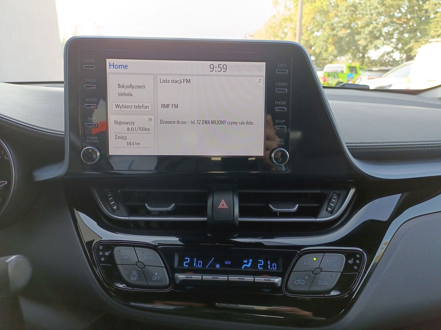 Toyota C-HR - zdjęcie 18
