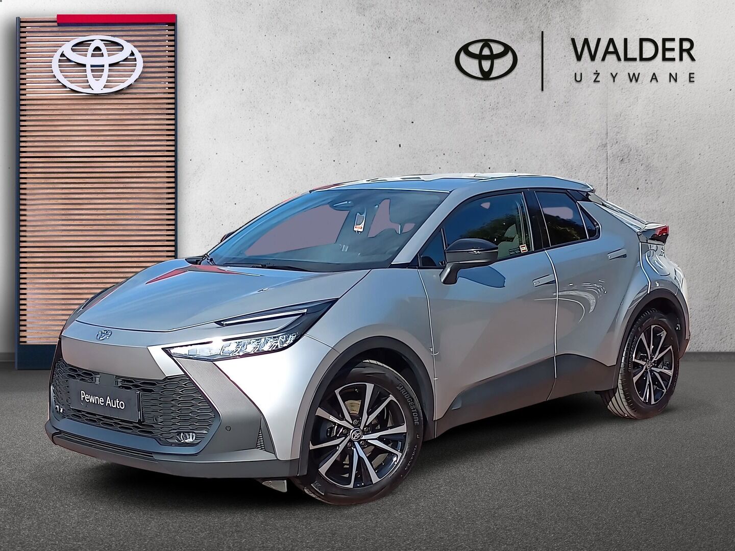 Toyota C-HR - zdjęcie 1
