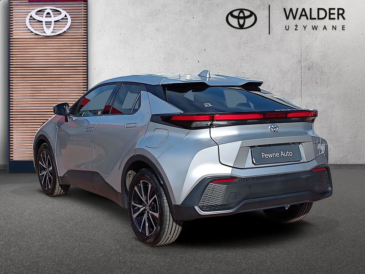 Toyota C-HR - zdjęcie 3