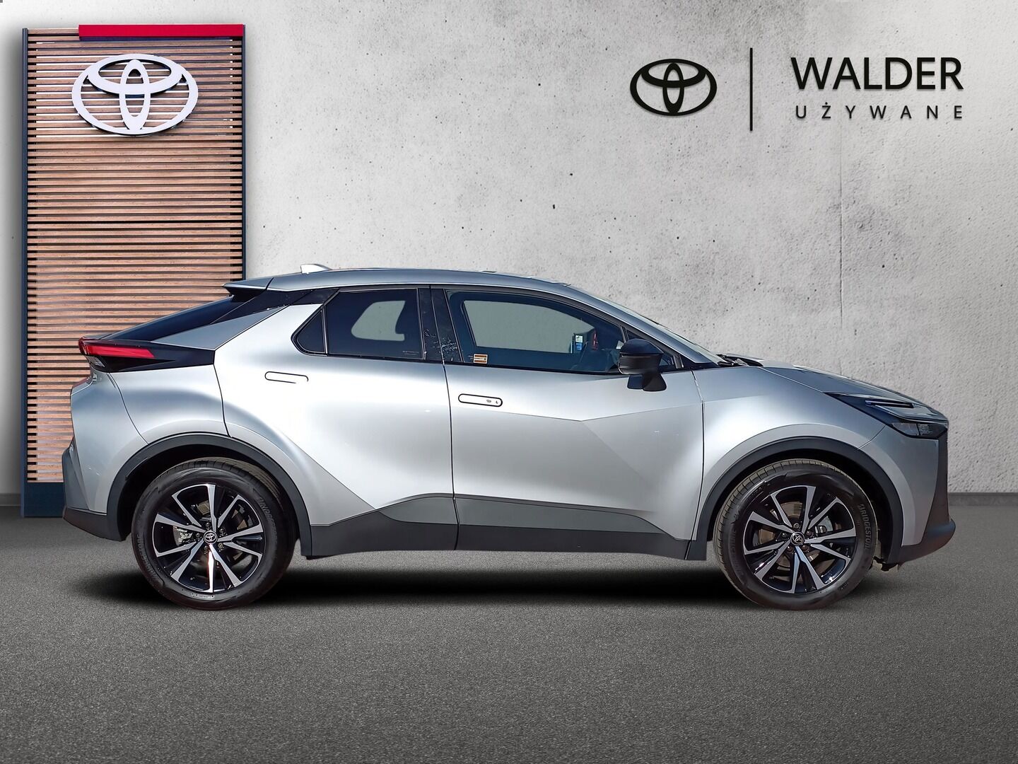 Toyota C-HR - zdjęcie 6