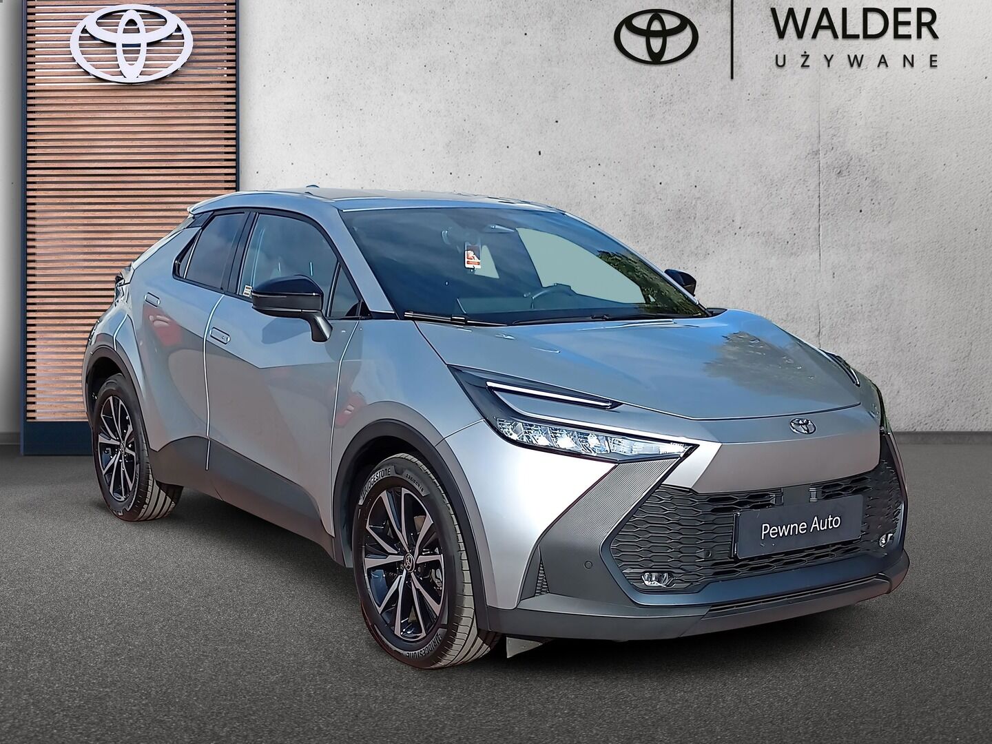Toyota C-HR - zdjęcie 7