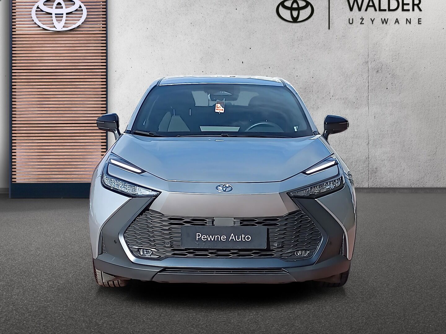 Toyota C-HR - zdjęcie 8
