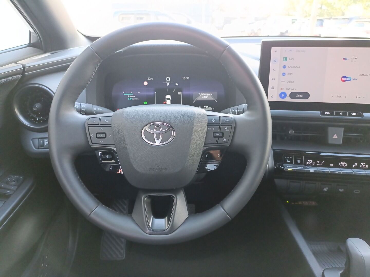 Toyota C-HR - zdjęcie 15