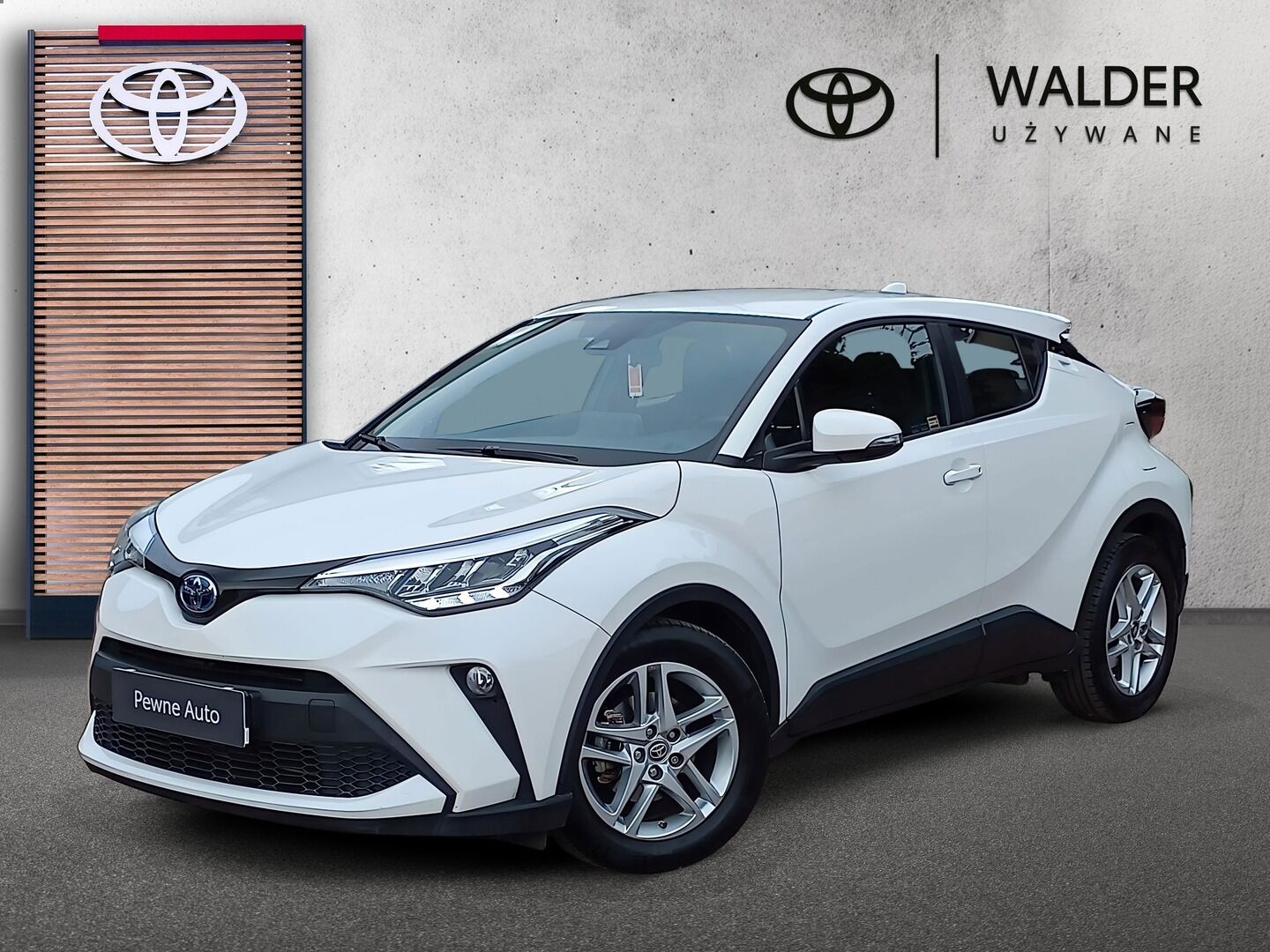 Toyota C-HR - zdjęcie 1