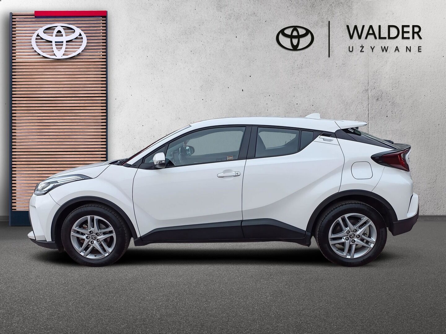 Toyota C-HR - zdjęcie 2