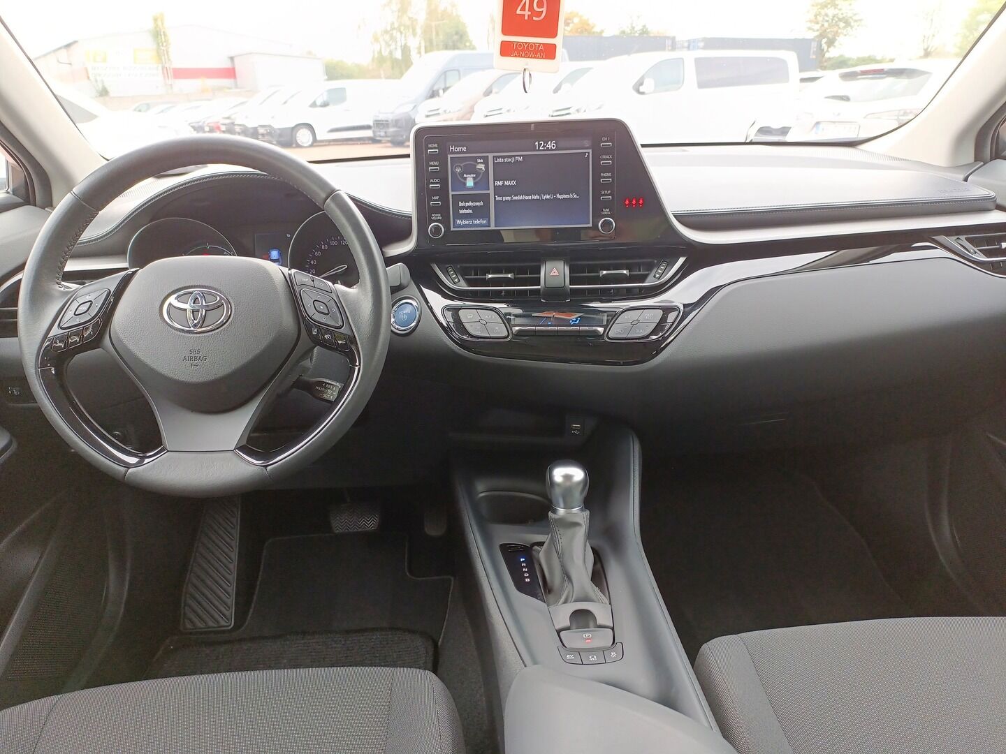 Toyota C-HR - zdjęcie 13