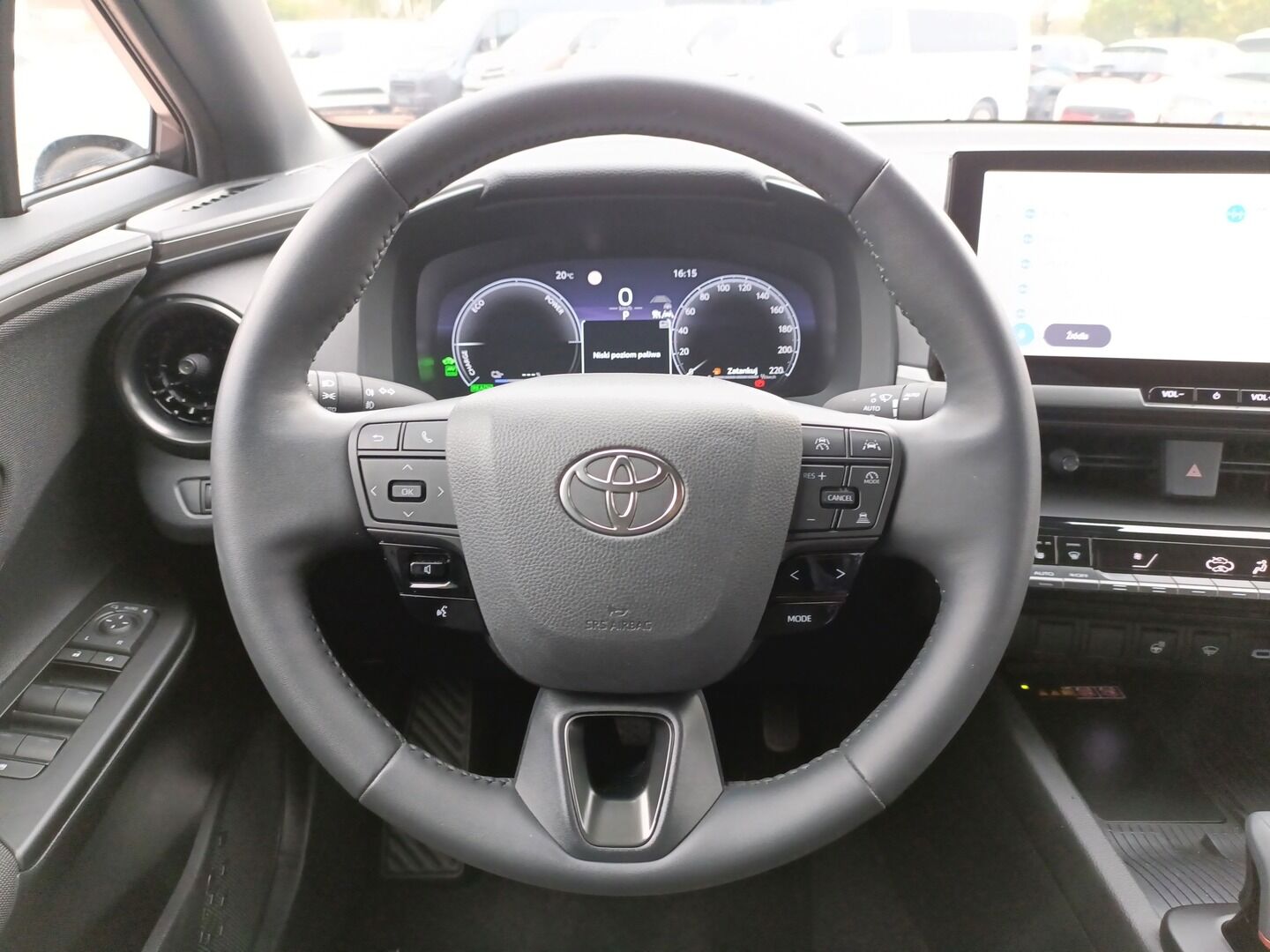 Toyota C-HR Plug-In - zdjęcie 19