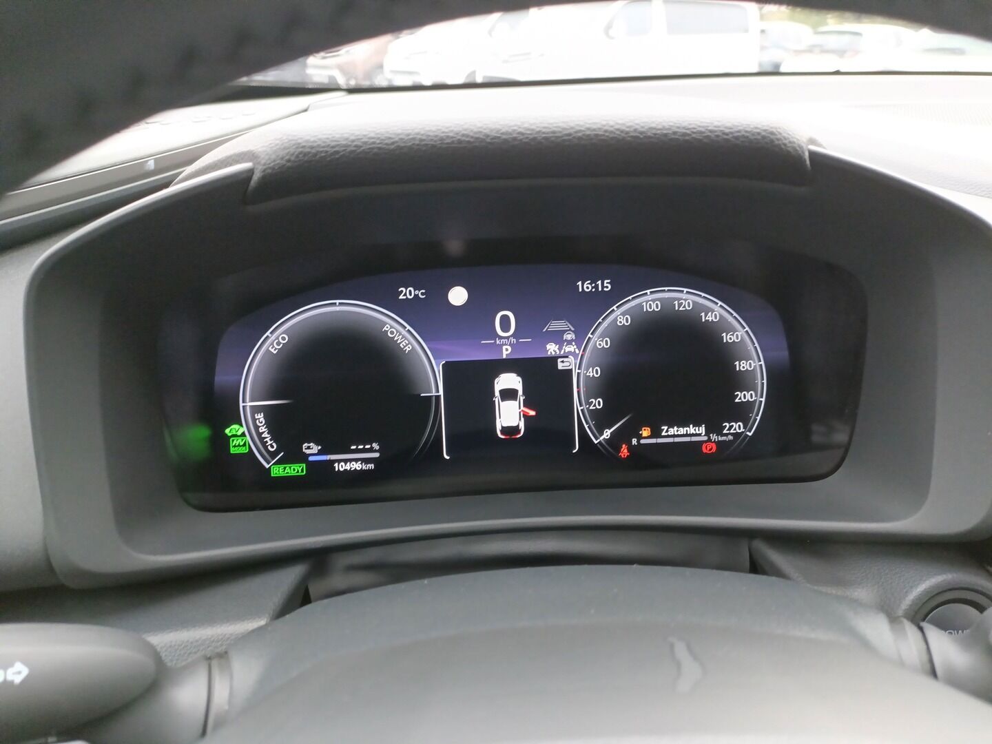 Toyota C-HR Plug-In - zdjęcie 20