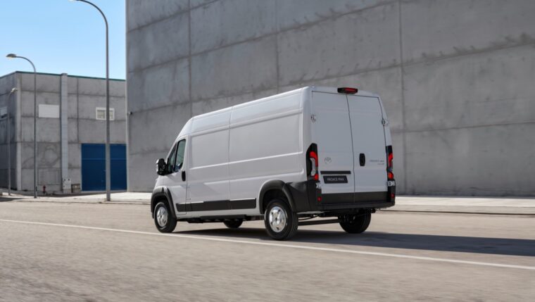 Toyota Proace Max rocznik 2026 na ulicy, cena od 96 000 zł netto, Toyota Walder Zabrze