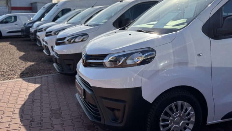 Używane samochody dostawcze Toyota Proace w Centrum Używanych Samochodów Dostawczych Toyota Walder Zabrze